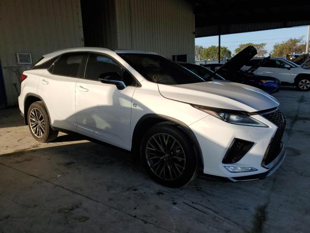 2T2YZMDA8NC331288 - 2022 LEXUS RX 350 F-SPORT WHITE photo 4