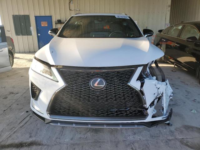 2T2YZMDA8NC331288 - 2022 LEXUS RX 350 F-SPORT WHITE photo 5