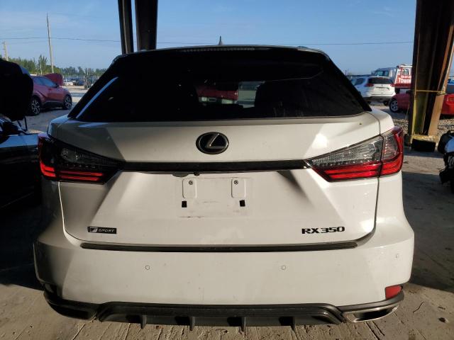 2T2YZMDA8NC331288 - 2022 LEXUS RX 350 F-SPORT WHITE photo 6