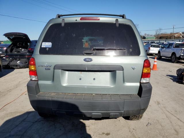 1FMCU03115KC93971 - 2005 FORD ESCAPE XLT GREEN photo 6