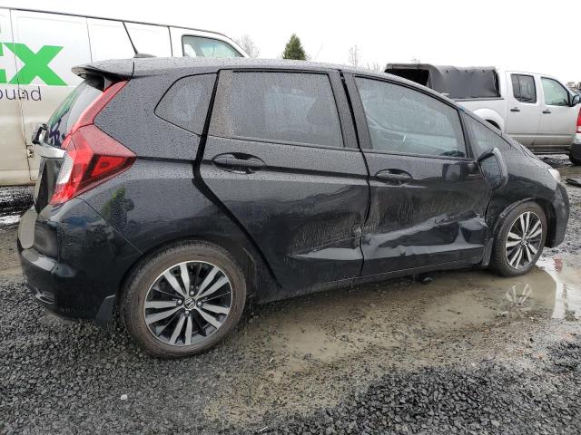 3HGGK5H82KM737444 - 2019 HONDA FIT EX BLACK photo 3