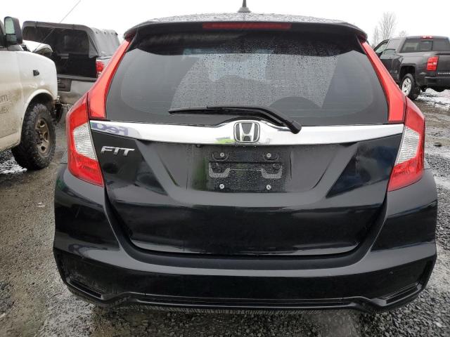 3HGGK5H82KM737444 - 2019 HONDA FIT EX BLACK photo 6