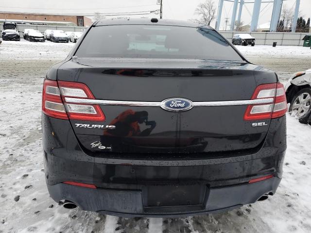 1FAHP2E85EG187085 - 2014 FORD TAURUS SEL BLACK photo 6