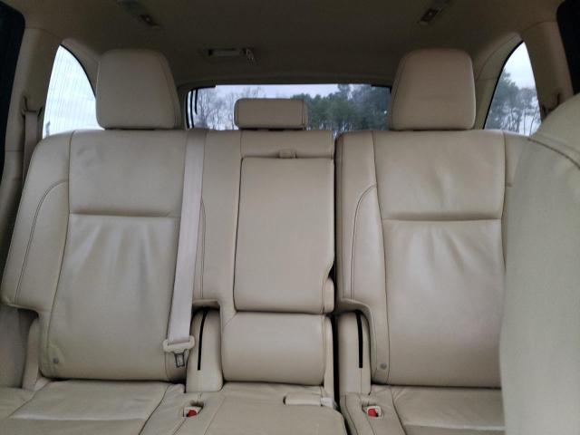 5TDKKRFHXES005649 - 2014 TOYOTA HIGHLANDER XLE თეთრი ფოტო 10