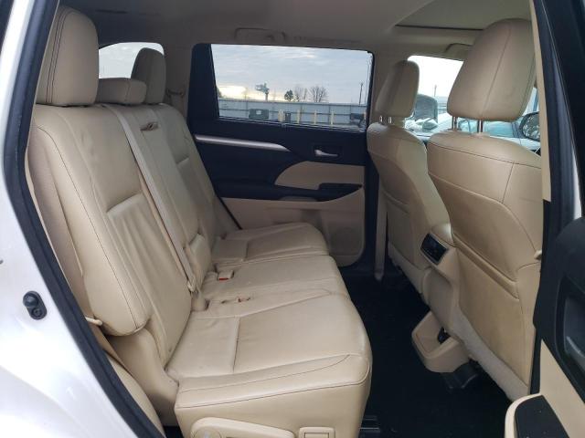 5TDKKRFHXES005649 - 2014 TOYOTA HIGHLANDER XLE თეთრი ფოტო 11