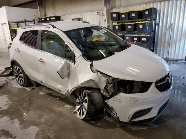 KL4CJASB7MB315199 - 2021 BUICK ENCORE PREFERRED WHITE photo 4