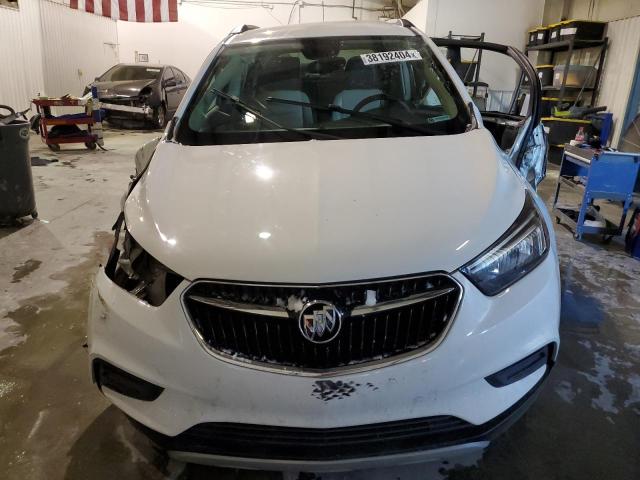 KL4CJASB7MB315199 - 2021 BUICK ENCORE PREFERRED WHITE photo 5