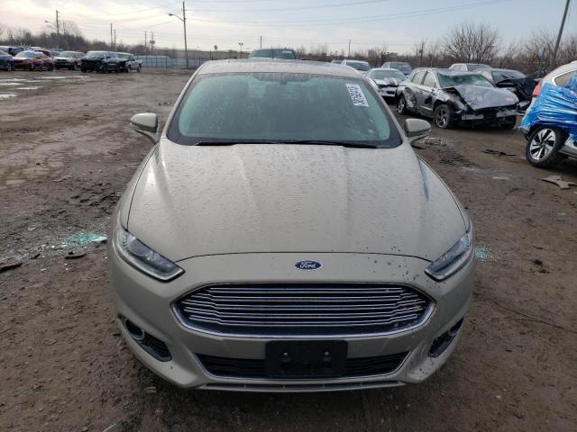 3FA6P0K93FR168117 - 2015 FORD FUSION TITANIUM BEIGE photo 5