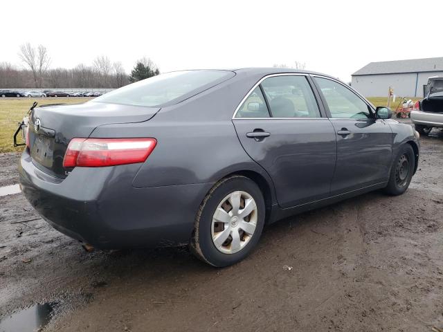 4T1BE46K68U248070 - 2008 TOYOTA CAMRY CE GRAY photo 3