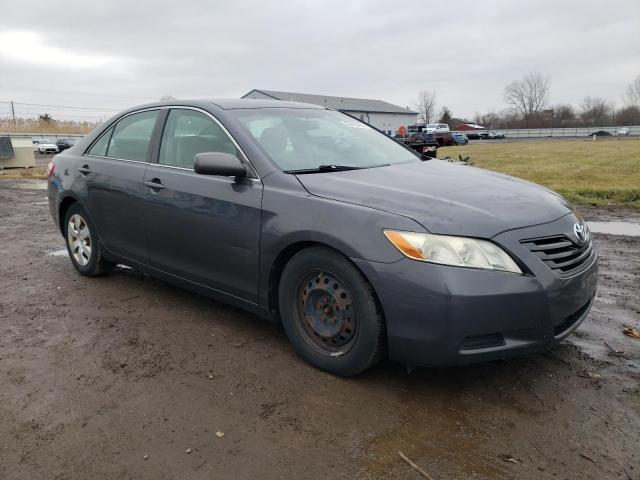 4T1BE46K68U248070 - 2008 TOYOTA CAMRY CE GRAY photo 4