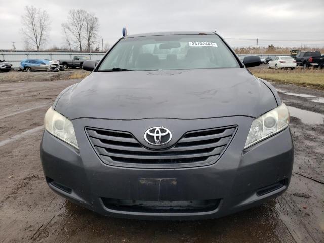 4T1BE46K68U248070 - 2008 TOYOTA CAMRY CE GRAY photo 5