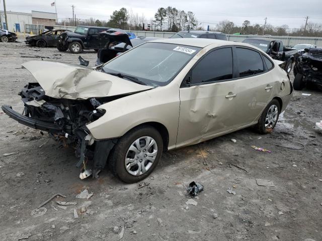 2010 HYUNDAI ELANTRA BLUE, 