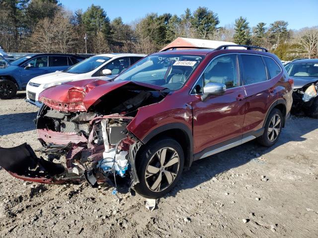 JF2SKAXC0LH453888 - 2020 SUBARU FORESTER TOURING 红色 照片 1