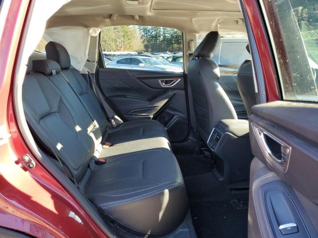 JF2SKAXC0LH453888 - 2020 SUBARU FORESTER TOURING 红色 照片 10