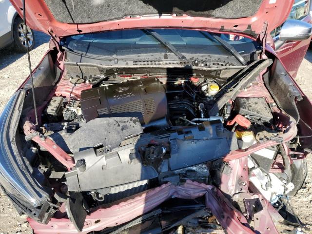 JF2SKAXC0LH453888 - 2020 SUBARU FORESTER TOURING RED photo 11