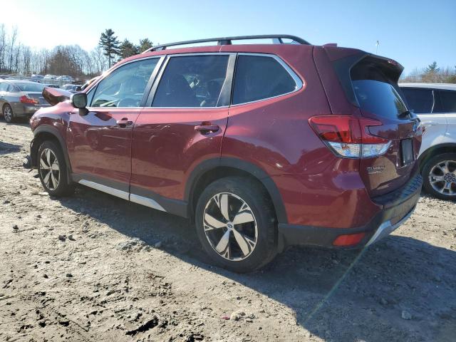 JF2SKAXC0LH453888 - 2020 SUBARU FORESTER TOURING RED photo 2