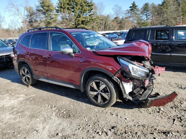 JF2SKAXC0LH453888 - 2020 SUBARU FORESTER TOURING 红色 照片 4