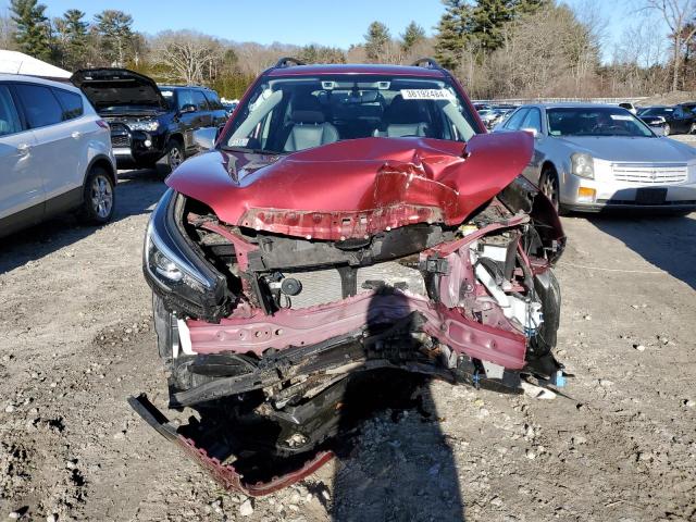 JF2SKAXC0LH453888 - 2020 SUBARU FORESTER TOURING 红色 照片 5