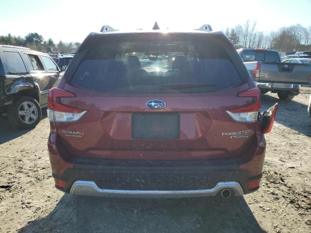 JF2SKAXC0LH453888 - 2020 SUBARU FORESTER TOURING 红色 照片 6