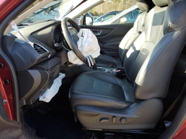 JF2SKAXC0LH453888 - 2020 SUBARU FORESTER TOURING 红色 照片 7