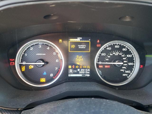 JF2SKAXC0LH453888 - 2020 SUBARU FORESTER TOURING 红色 照片 9