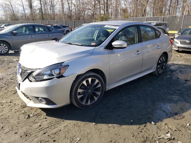 3N1AB7AP6JY348723 - 2018 NISSAN SENTRA S SILVER photo 1