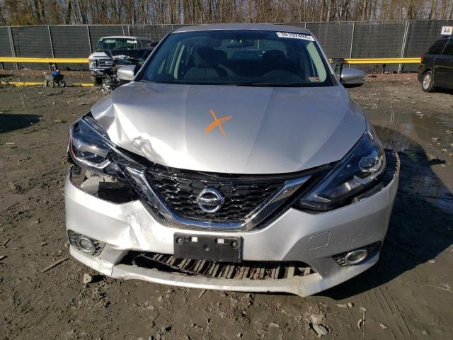 3N1AB7AP6JY348723 - 2018 NISSAN SENTRA S SILVER photo 5