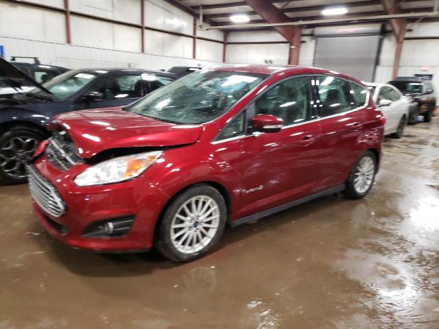 1FADP5BU3DL550832 - 2013 FORD C-MAX SEL BURGUNDY photo 1