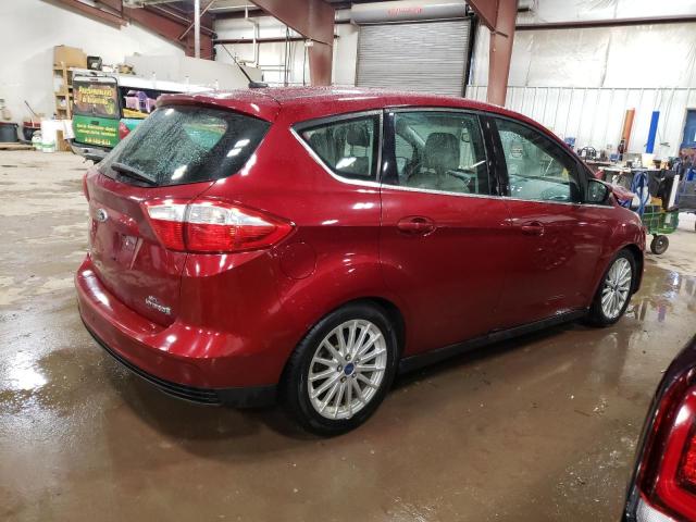 1FADP5BU3DL550832 - 2013 FORD C-MAX SEL BURGUNDY photo 3