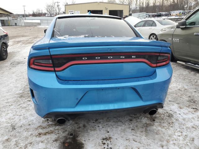 2C3CDXEJ0GH215867 - 2016 DODGE CHARGER SRT 392 BLUE photo 6