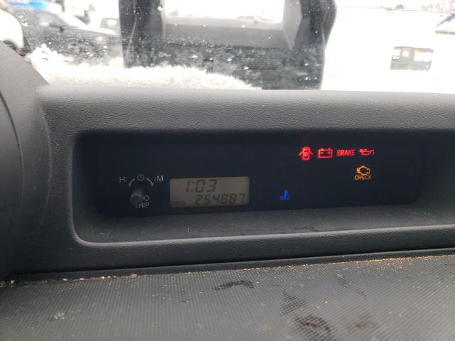 JTLKT334X50209368 - 2005 TOYOTA SCION XB 绿色 照片 9