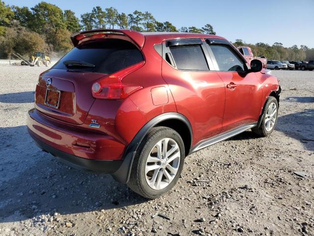 JN8AF5MR5DT216833 - 2013 NISSAN JUKE S BURGUNDY photo 3