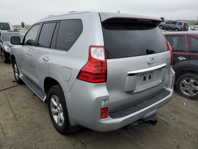 JTJBM7FX9B5028571 - 2011 LEXUS GX 460 SILVER photo 2