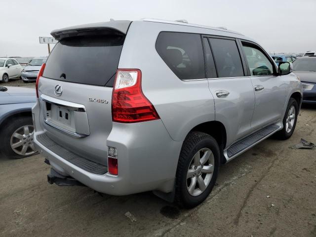 JTJBM7FX9B5028571 - 2011 LEXUS GX 460 SILVER photo 3