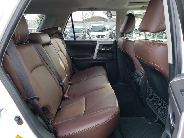 JTEBU5JR3G5306111 - 2016 TOYOTA 4RUNNER SR5/SR5 PREMIUM 白色 照片 10