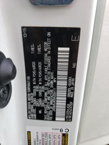 JTEBU5JR3G5306111 - 2016 TOYOTA 4RUNNER SR5/SR5 PREMIUM 白色 照片 13