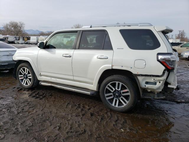 JTEBU5JR3G5306111 - 2016 TOYOTA 4RUNNER SR5/SR5 PREMIUM 白色 照片 2