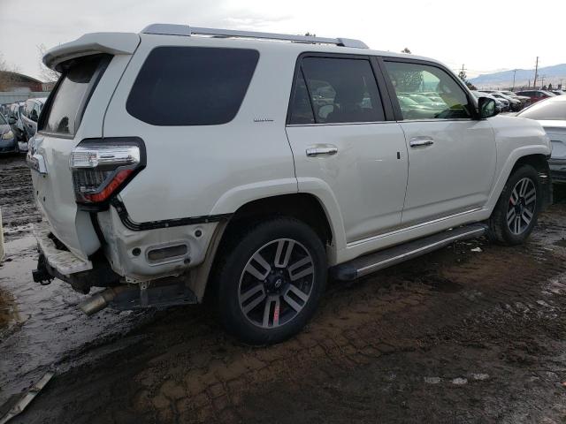 JTEBU5JR3G5306111 - 2016 TOYOTA 4RUNNER SR5/SR5 PREMIUM WHITE photo 3