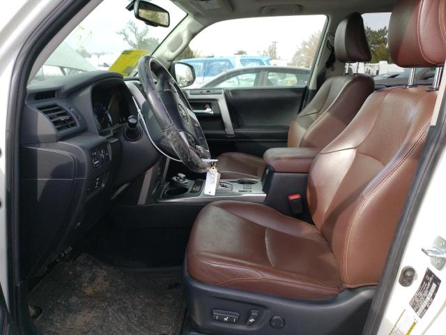 JTEBU5JR3G5306111 - 2016 TOYOTA 4RUNNER SR5/SR5 PREMIUM 白色 照片 7