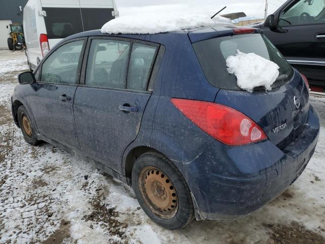 3N1BC13E88L357330 - 2008 NISSAN VERSA S BLUE photo 2