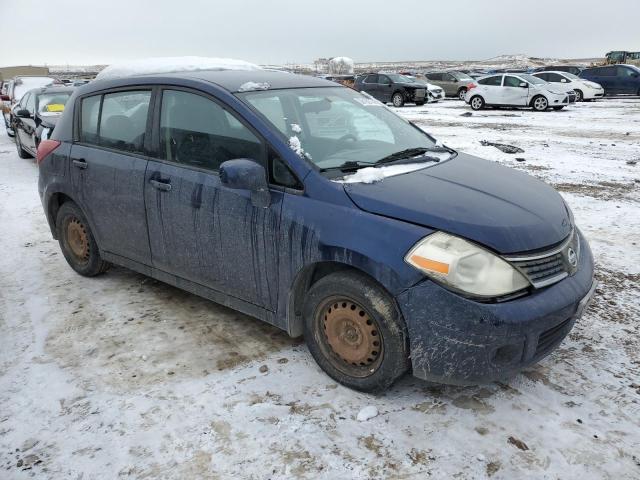 3N1BC13E88L357330 - 2008 NISSAN VERSA S BLUE photo 4