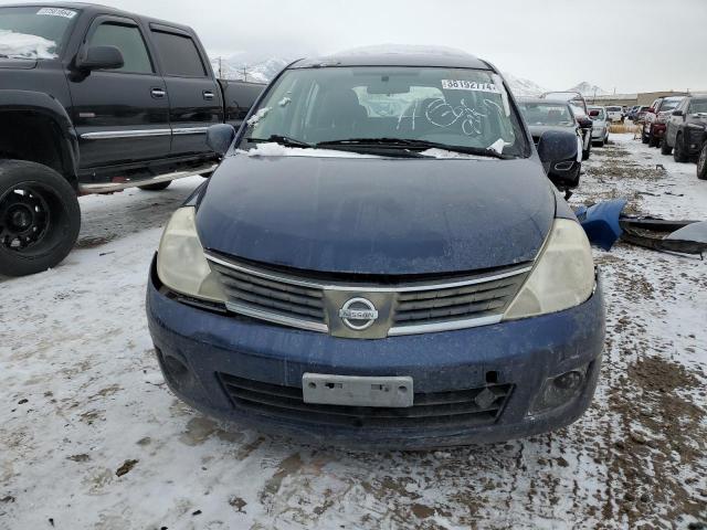 3N1BC13E88L357330 - 2008 NISSAN VERSA S BLUE photo 5