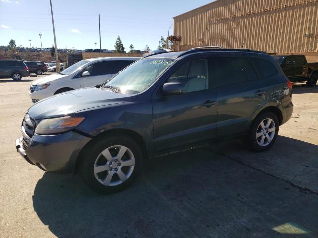 5NMSH13E27H086033 - 2007 HYUNDAI SANTA FE SE GRAY photo 1