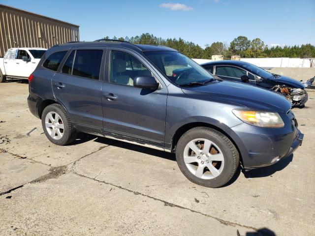 5NMSH13E27H086033 - 2007 HYUNDAI SANTA FE SE GRAY photo 4