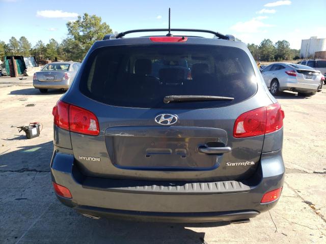 5NMSH13E27H086033 - 2007 HYUNDAI SANTA FE SE GRAY photo 6