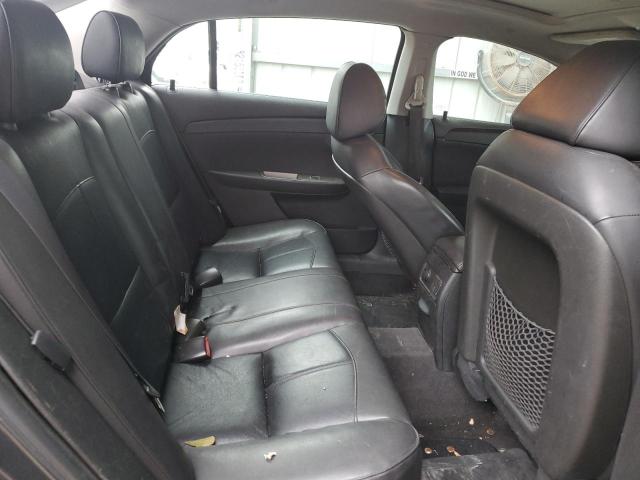 1G1ZE5E18BF244642 - 2011 CHEVROLET MALIBU LTZ გრაფიტი ფოტო 10