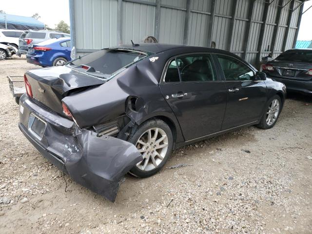 1G1ZE5E18BF244642 - 2011 CHEVROLET MALIBU LTZ გრაფიტი ფოტო 3