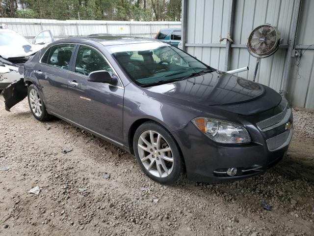 1G1ZE5E18BF244642 - 2011 CHEVROLET MALIBU LTZ გრაფიტი ფოტო 4