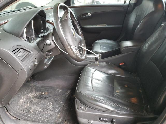 1G1ZE5E18BF244642 - 2011 CHEVROLET MALIBU LTZ გრაფიტი ფოტო 7
