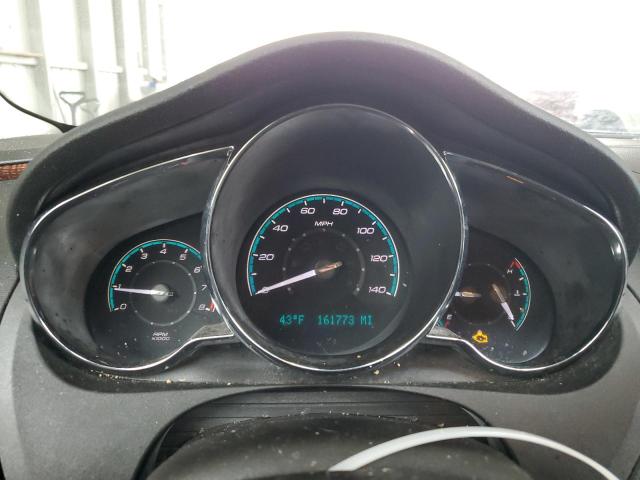 1G1ZE5E18BF244642 - 2011 CHEVROLET MALIBU LTZ გრაფიტი ფოტო 9